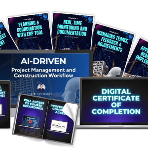 Live AI-Driven Project Management and Construction Workflow (Fundamentals and Workshop)