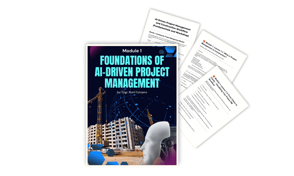 Live AI-Driven Project Management and Construction Workflow (Fundamentals and Workshop) - Image 9